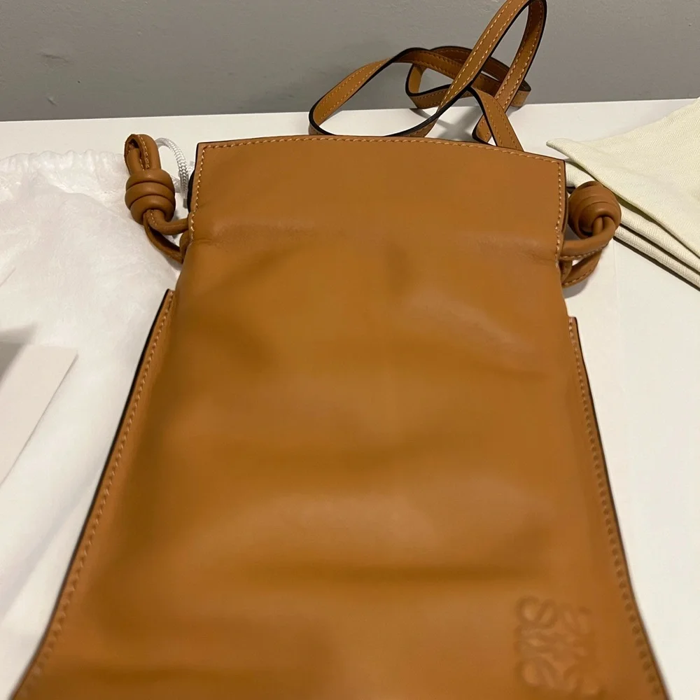 LOEWE Nappa calf Flamenco pocket Unisex